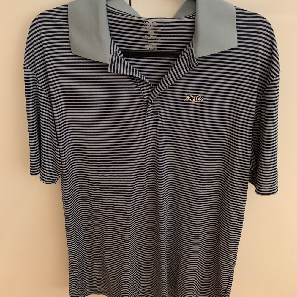 Men’s Aftco Fishing Shirt Size XL